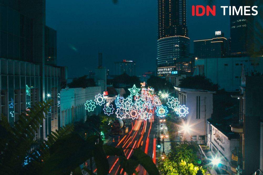 Jalan Tunjungan, Surabaya. IDN Times/Reza Iqbal