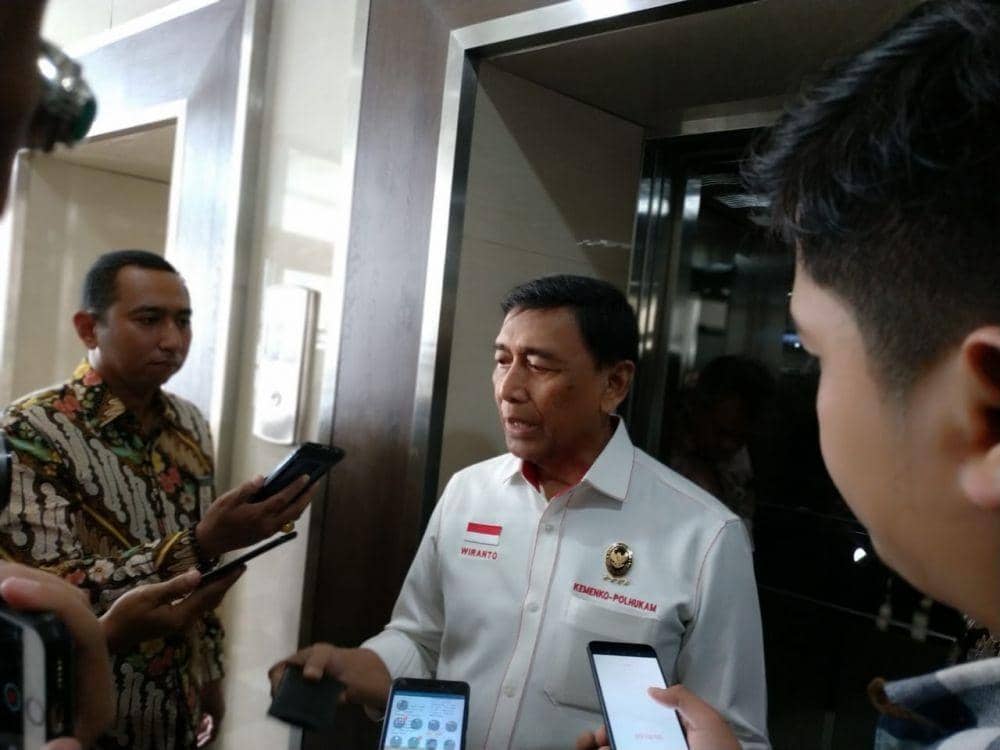Wiranto (IDN Times/Axel Jo Harianja)