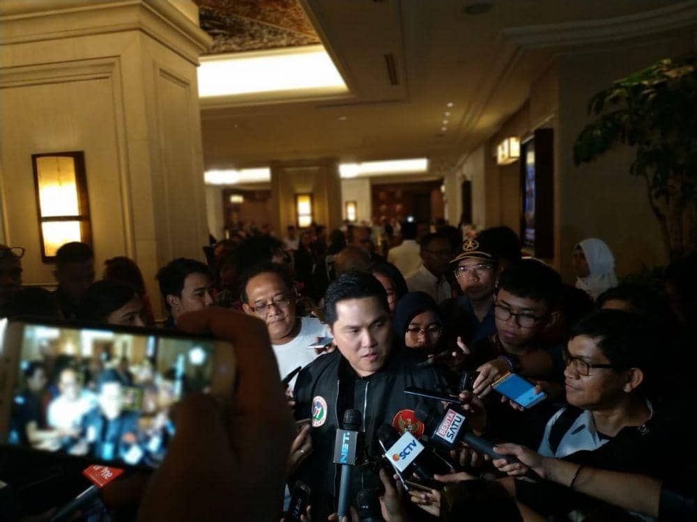 Erick Tohir (IDN Times/Axel Jo Harianja)