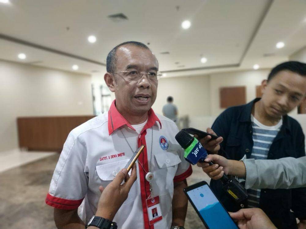 Sesmenpora Gatot (IDN Times/Axel Jo Harianja)