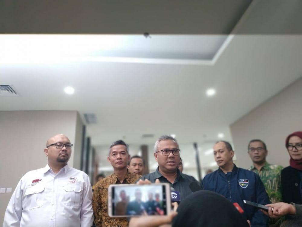 Ketua KPU Arief Budiman (IDN Times/Axel Jo Harianja)