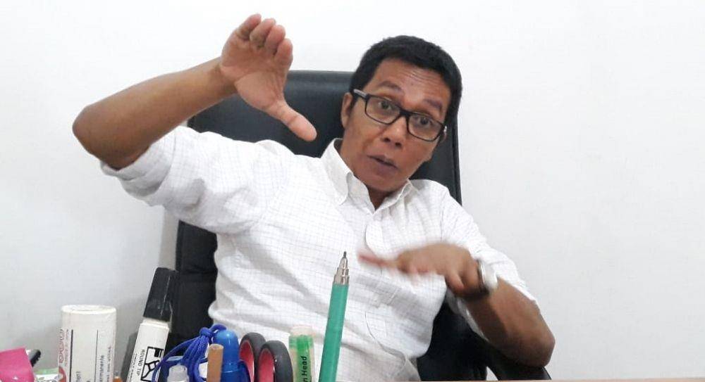(Koordinator Nasional End Child Prostitution, Child Pornography & Trafficking of Children for Sexual Purpooses (ECPAT) Indonesia, Ahmad Sofian) IDN Times/Margith Juita Damanik
