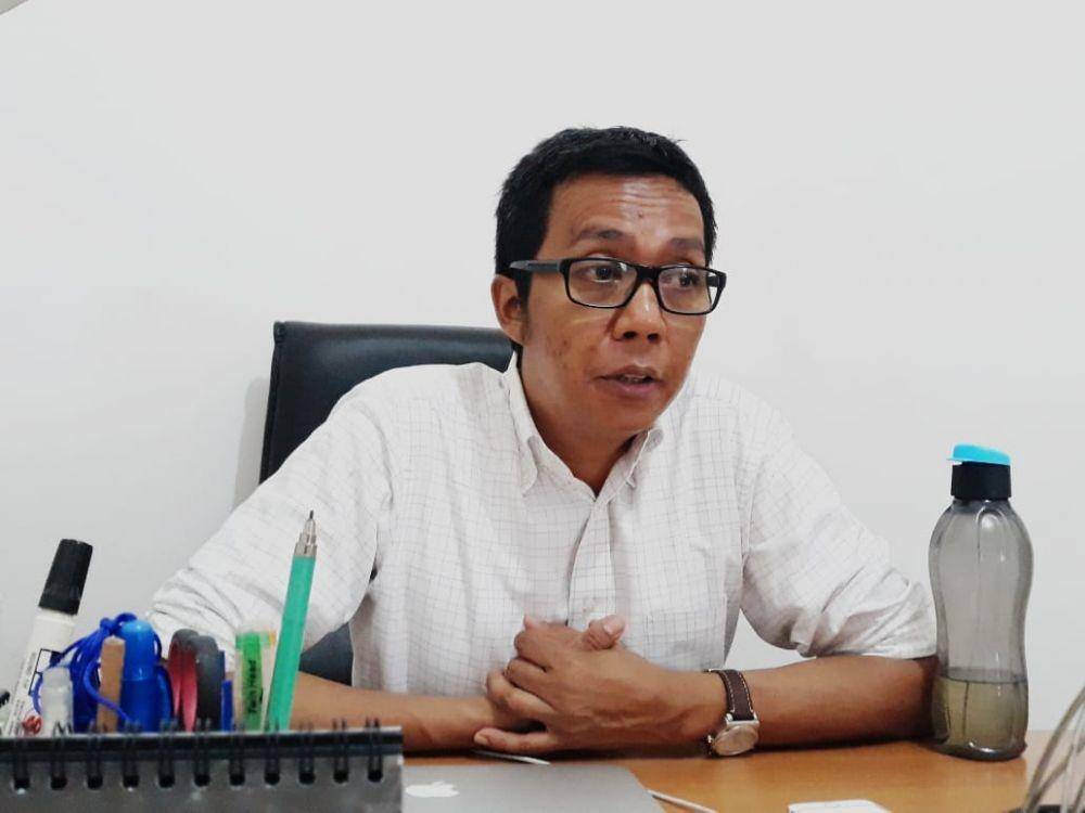 (Koordinator Nasional End Child Prostitution, Child Pornography & Trafficking of Children for Sexual Purpooses (ECPAT) Indonesia, Ahmad Sofian) IDN Times/Margith Juita Damanik