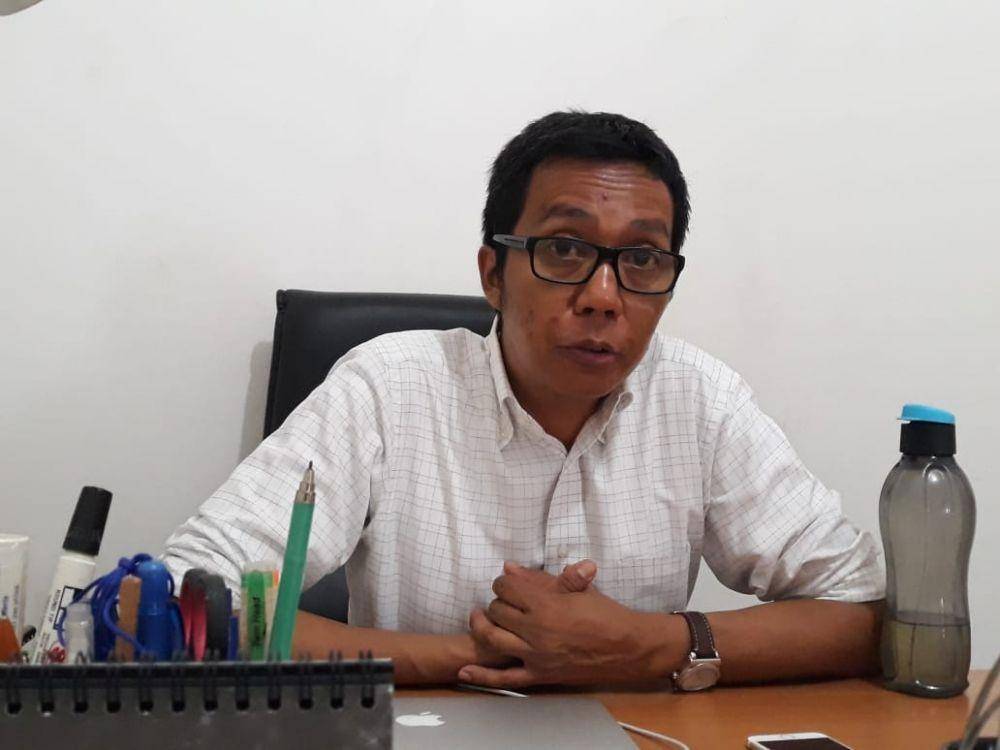 (Koordinator Nasional End Child Prostitution, Child Pornography & Trafficking of Children for Sexual Purpooses (ECPAT) Indonesia, Ahmad Sofian) IDN Times/Margith Juita Damanik