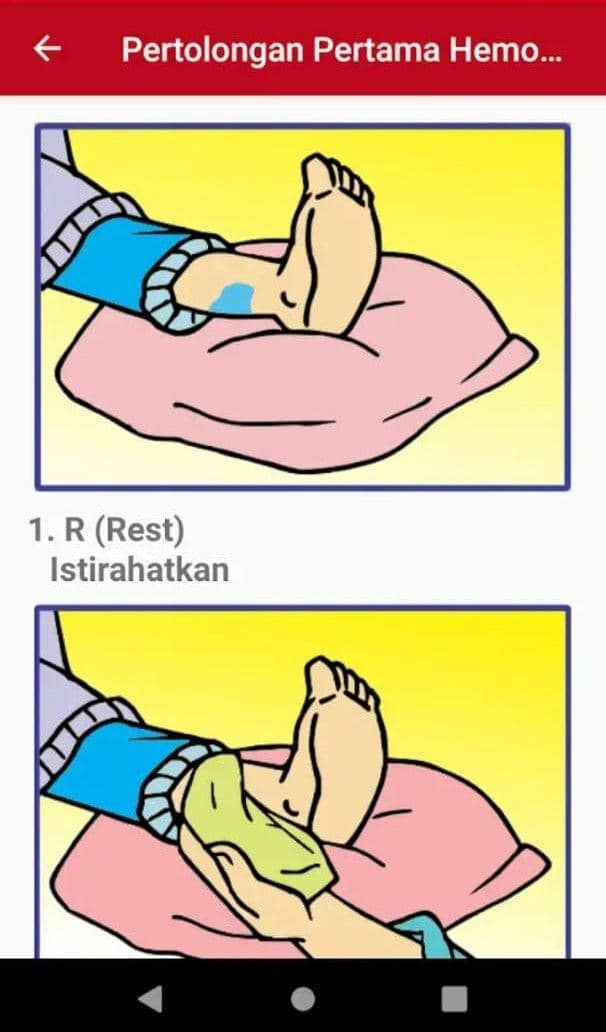 Google Play Store/Aplikasi Hemofilia Indonesia