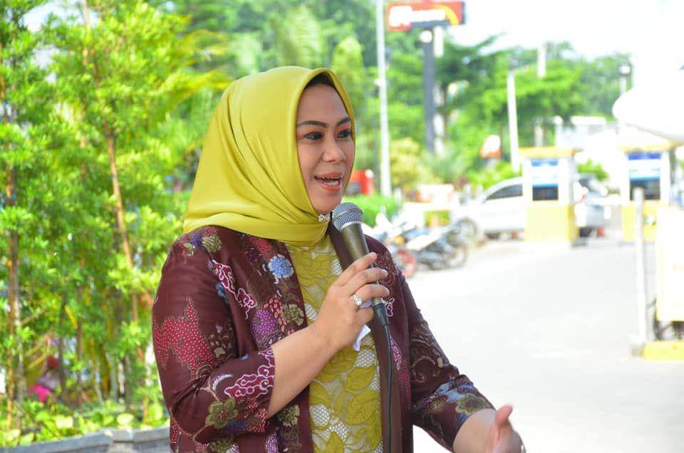 Bupati Karawang Cellica Nurrachadiana/Istimewa