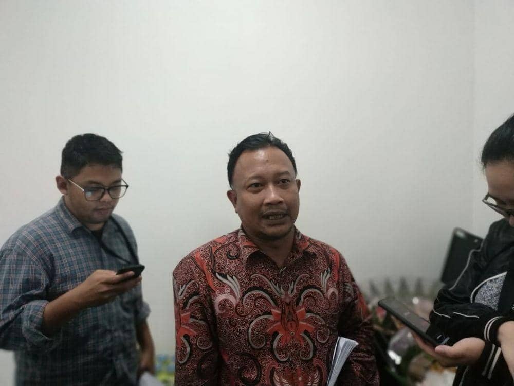 Ketua Tim Ad Hoc Penyelidikan Pelanggaran HAM Berat Peristiwa Paniai, Komisioner M. Choirul Anam (IDN Times/Axel Jo Harianja)