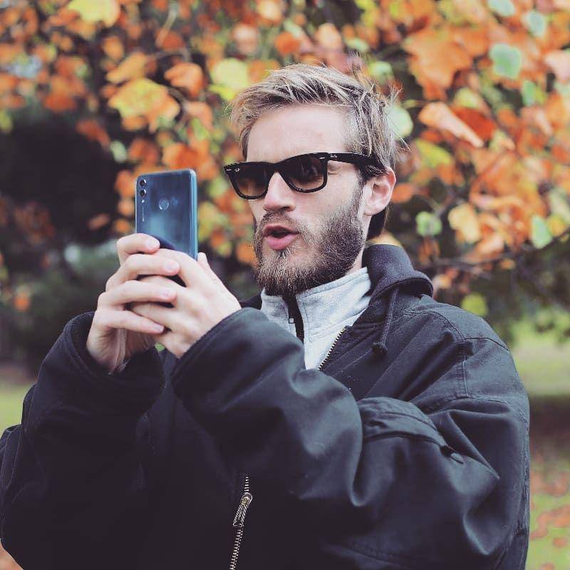 instagram.com/pewdiepie