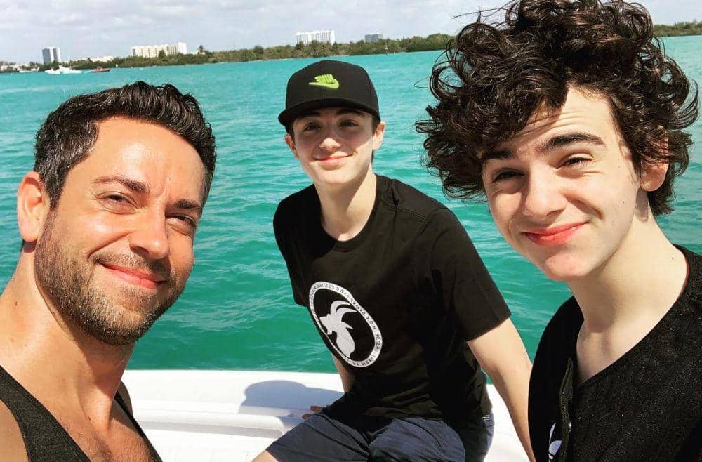 Instagram/zacharylevi