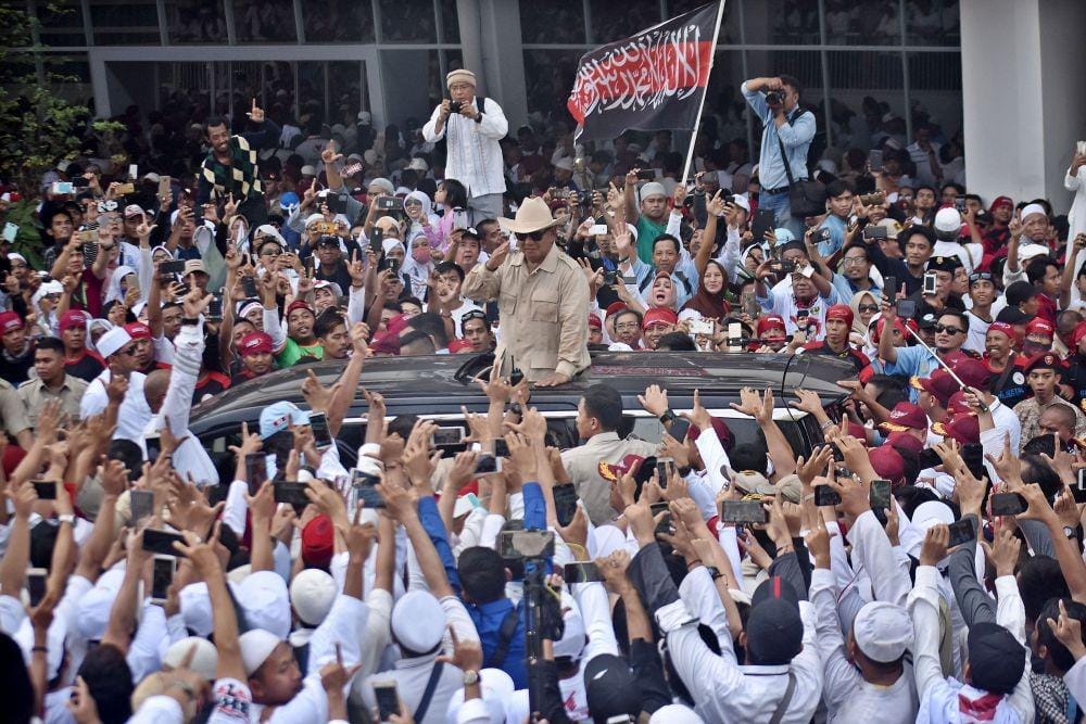 Kampanye akbar Prabowo-Sandi di GBK