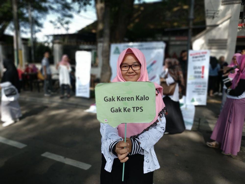 Ilustrasi partisipasi pemilih (IDN Times/Debbie Sutrisno)