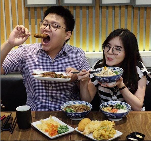 Instagram/Ken n Grat