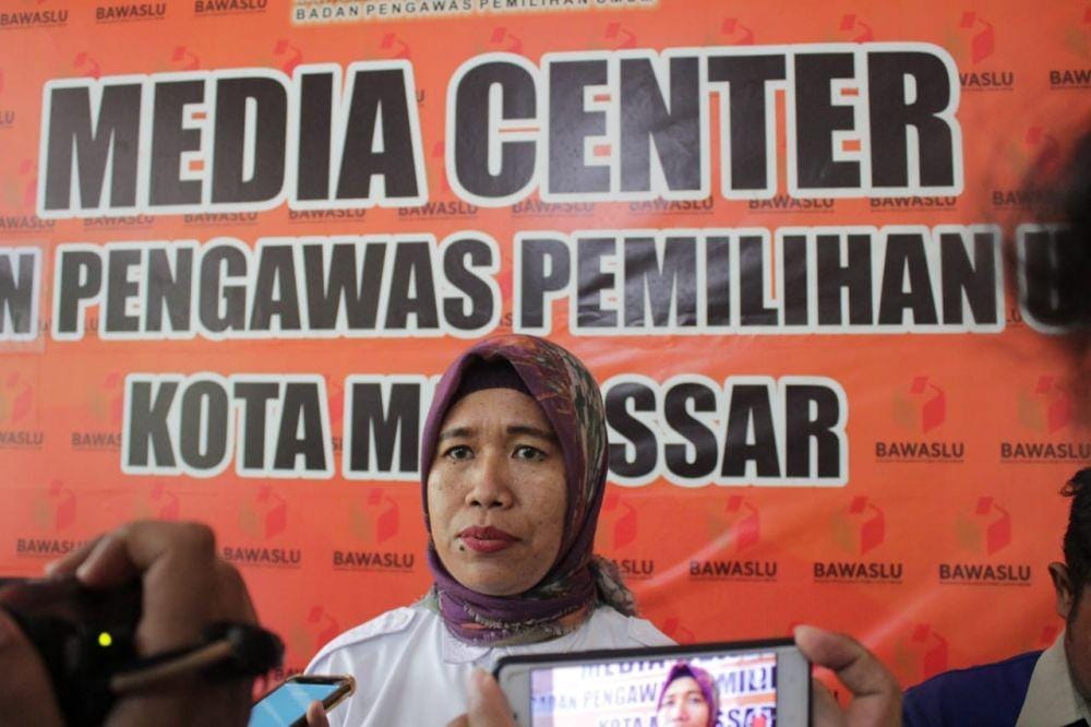 Anggota Bawaslu Makassar Sri Wahyuningsi. IDN Times/Aan Pranata