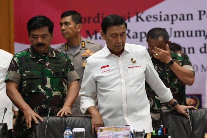 Amien Rais Ancam Kerahkan People Power, Ini Komentar Wiranto