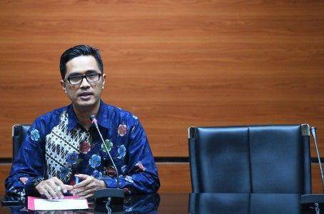 (Juru bicara KPK, Febri Diansyah) ANTARA FOTO