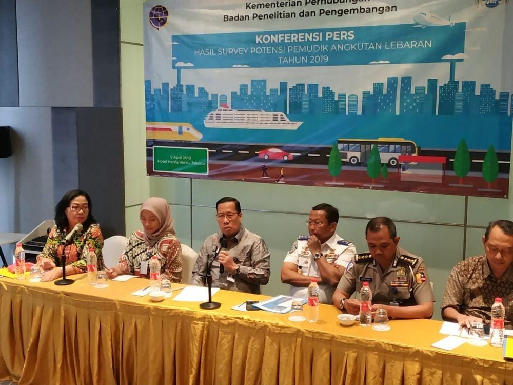 Kepala Badan Litbang Perhubungan, Sugihardjo (IDN Times/Axel Jo Harianja)