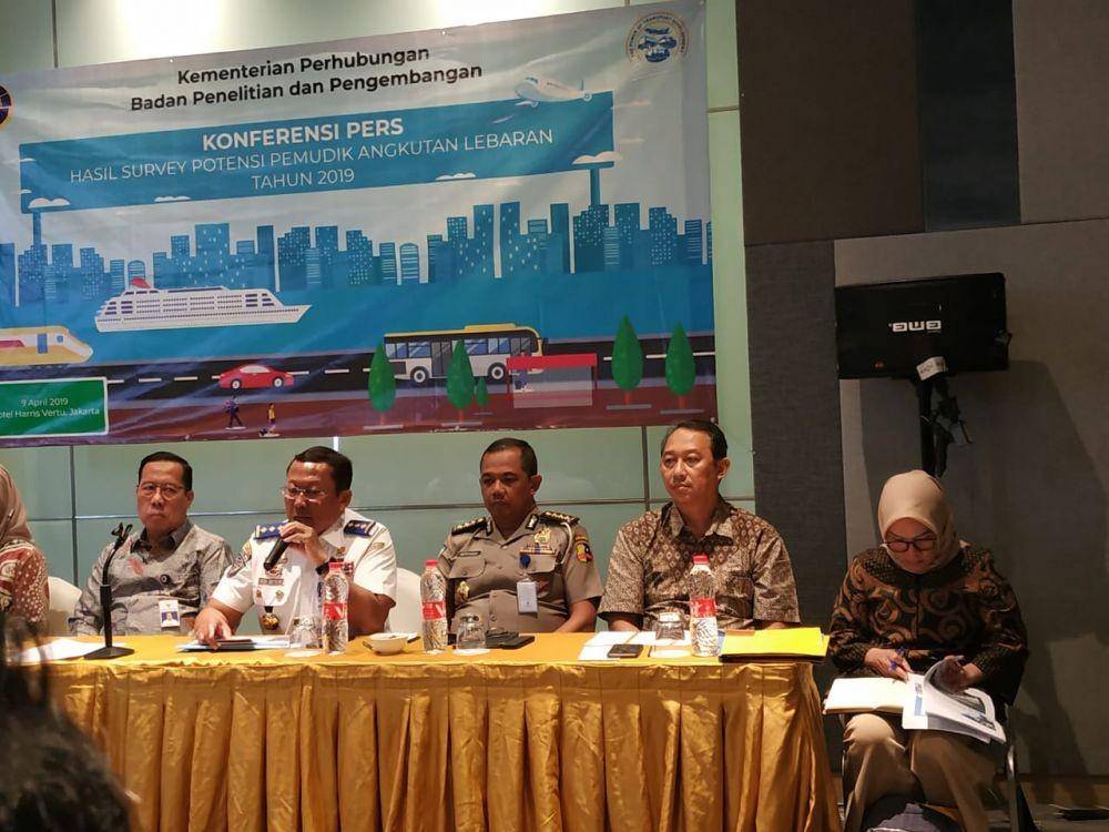 Direktur Jenderal (Dirjen) Perhubungan Darat Kementerian Perhubungan (Kemenhub) Budi Setiyadi (IDN Times/Axel Jo Harianja)