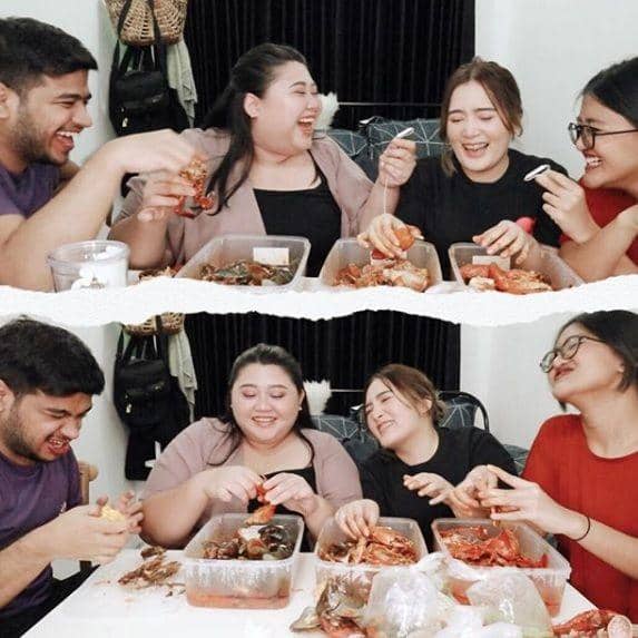 Instagram/Clarissa Putri