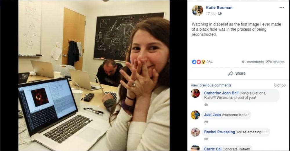 facebook.com/Katie Bouman