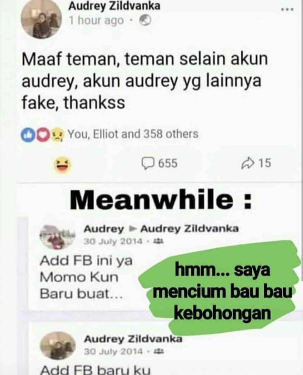 Instagram/audreyjugabersalah