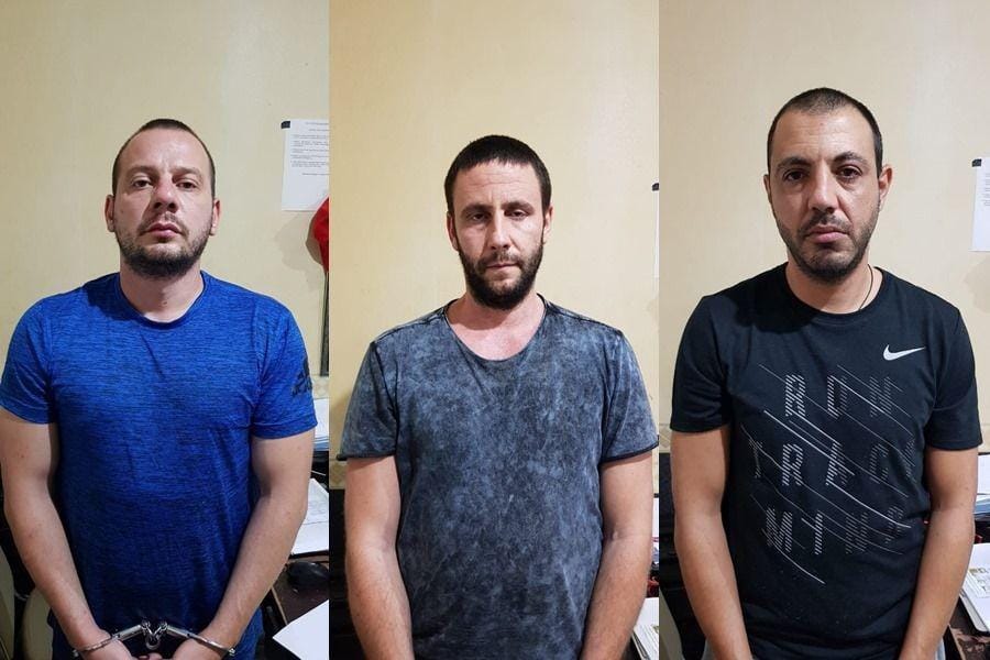 Pelaku skimming di Bali. (Dok.IDN Times/Istimewa)