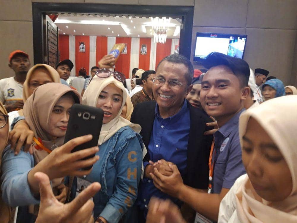 Dahlan Iskan. IDN Times/Fitria Madia