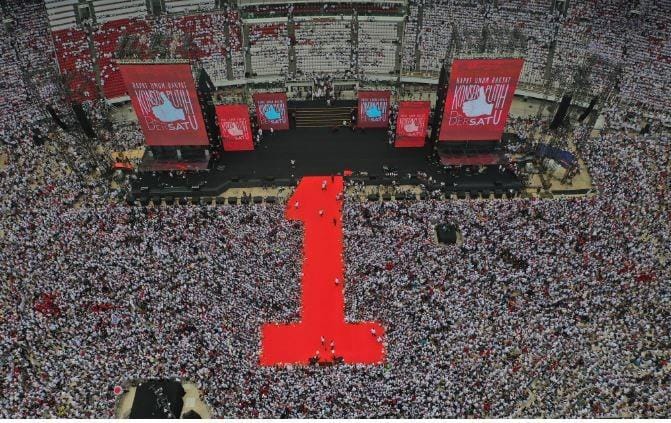 ANTARA FOTO/Akbar Nugroho Gumay/aww