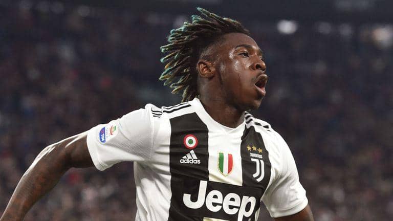 Cetak Gol Kontra SPAL, Moise Kean Pecahkan Rekor Mario Balotelli