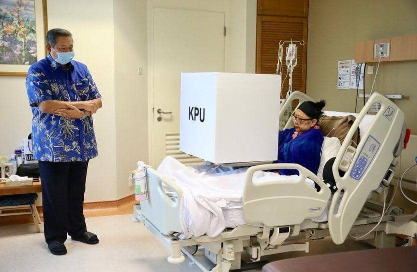 INSTAGRAM/aniyudhoyono