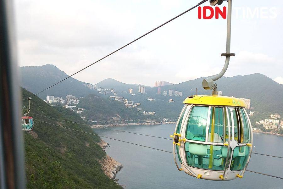 Ilustrasi cable car/IDN Times/Febriyanti Revitasari