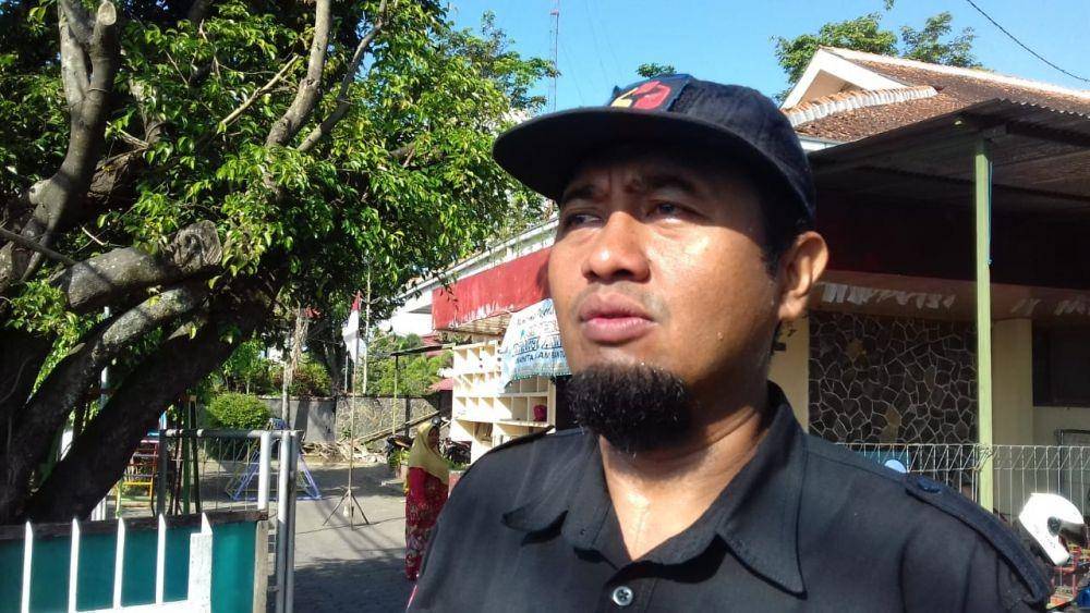 Komisioner Bawaslu Bantul, Nuril Hanafi. IDN Times/Daruwaskita