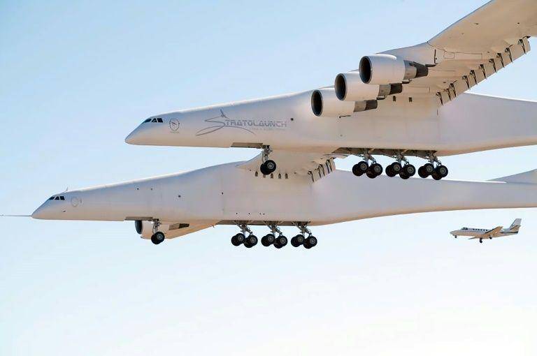 Stratolaunch System Corp/AFP