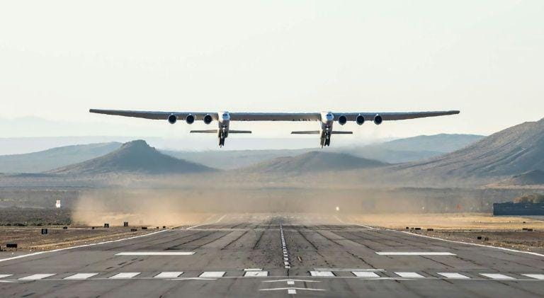 Stratolaunch System Corp/AFP