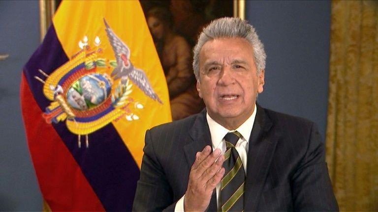 Ecuadorian Presidency/AFP/HO