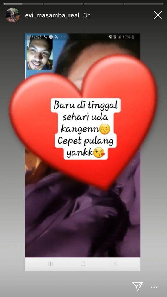 Instagram.com/evi_masamba_real