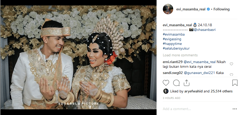 Instagram.com/evi_masamba_real