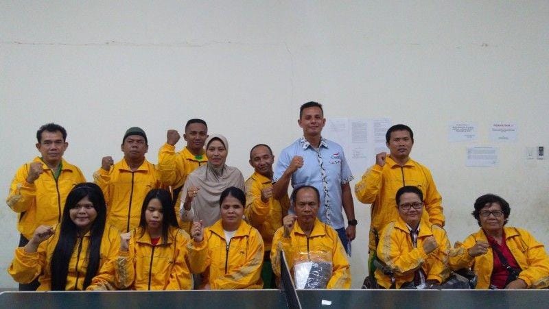 Ketua NPC Sumut Alan Sastra Ginting (IDN Times/Istimewa)