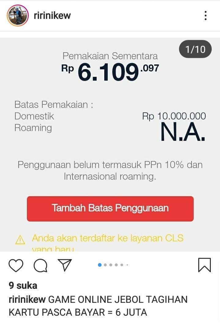 Instagram/ @ririnikew