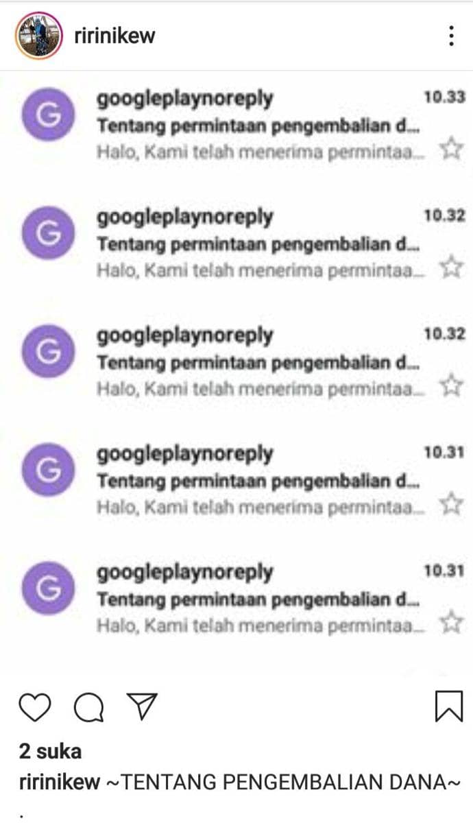 Instagram/ @ririnkew