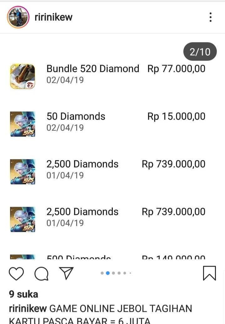 Instagram/ @ririnikew