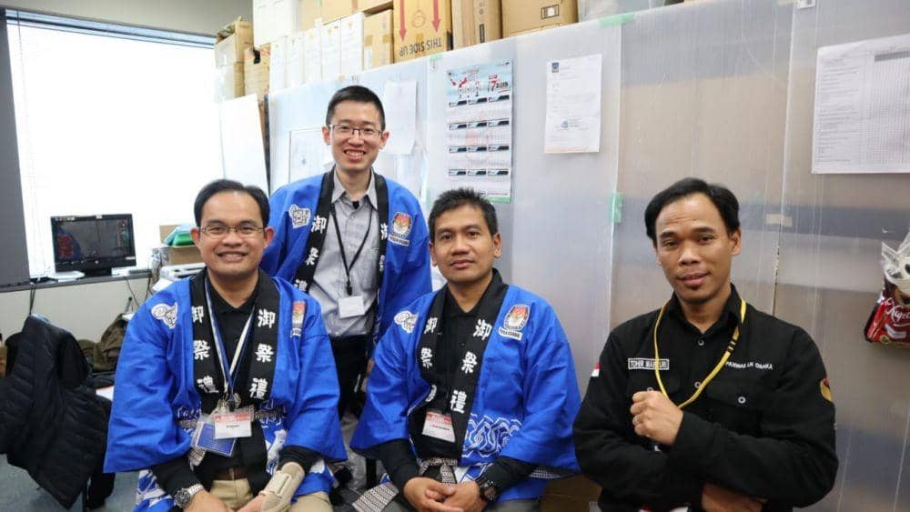Para panitia Pemilu di Osaka (Dok.Pribadi/Beni Lestari)