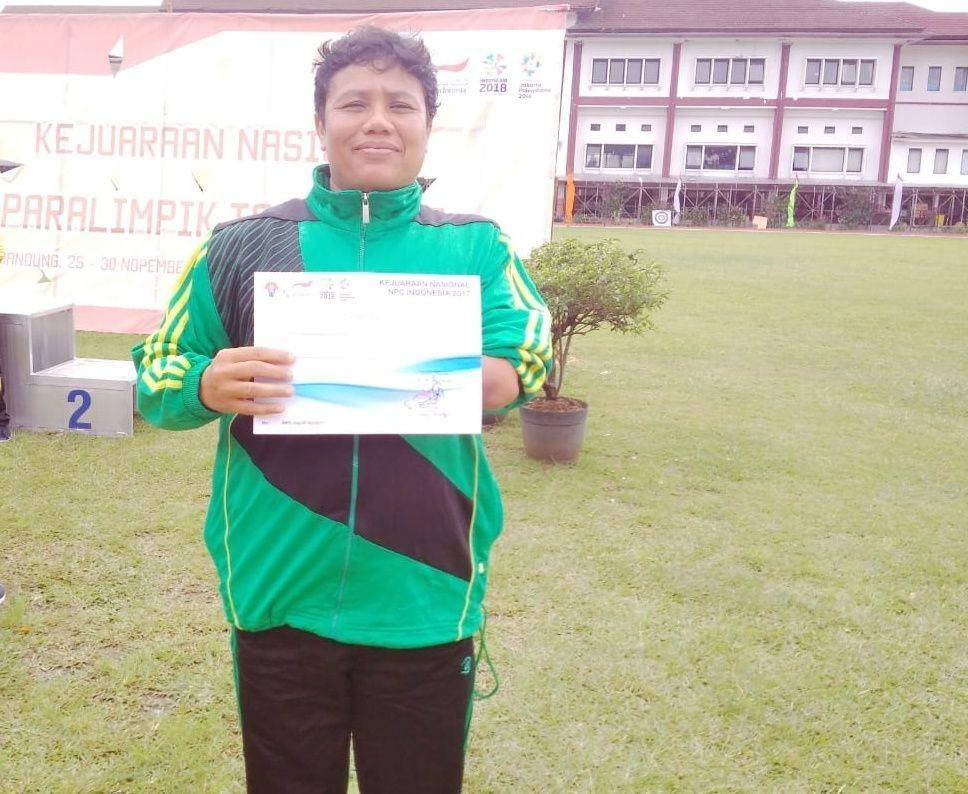 Nurmala atlet difable Sumut (Dok. IDN Times)