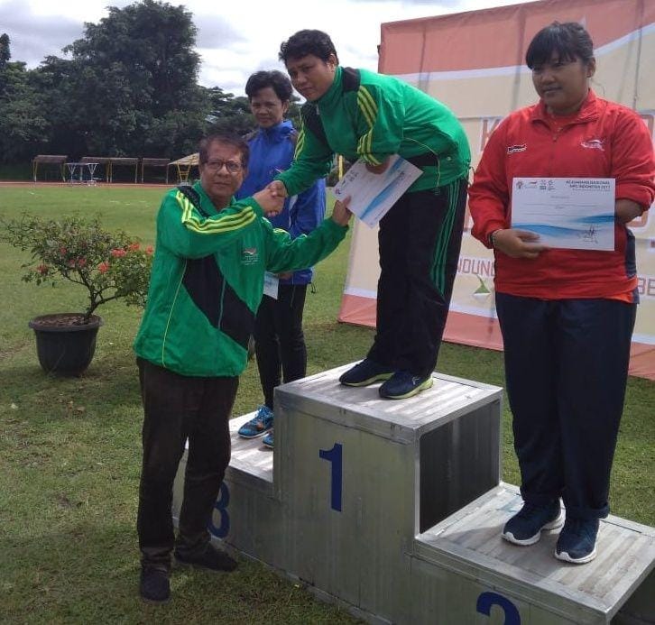 Nurmala atlet difable Sumut (Dok. IDN Times)