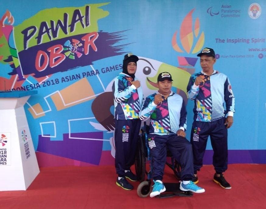 Nurmala atlet difable Sumut (Dok. IDN Times)