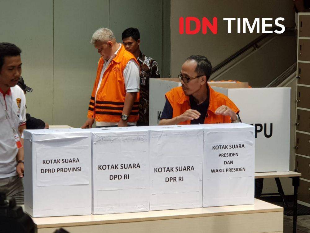 (Tersangka kasus jual beli jabatan di Kementerian Agama, Muhammad Muafaq Wirahadi) IDN Times/Santi Dewi
