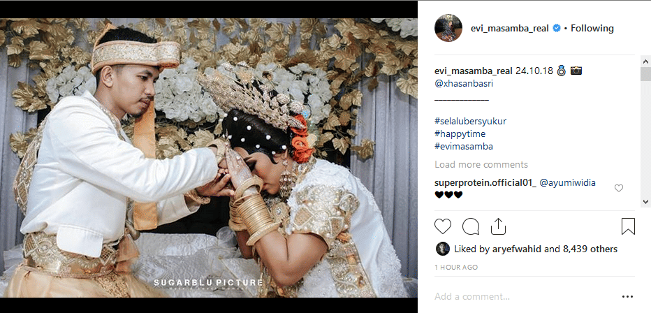 Instagram.com/evi_masamba_real