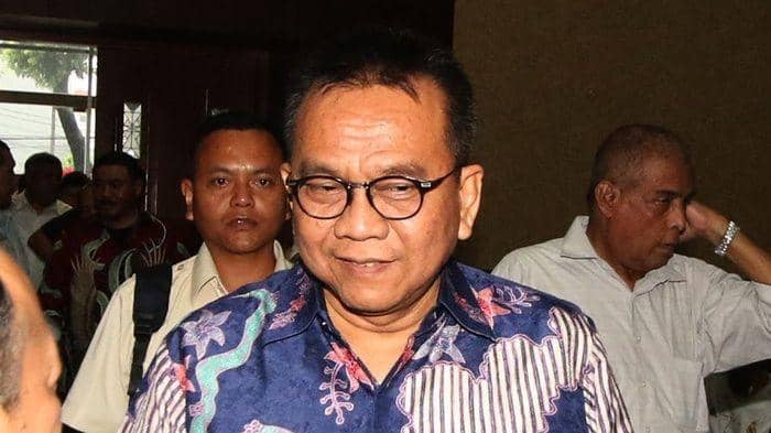 (Wakil Ketua DPRD DKI Jakarta M Taufik) ANTARA FOTO/Dhemas Reviyanto