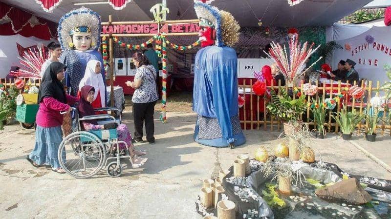 TPS-TPS Unik Bikin Betah Pemilih