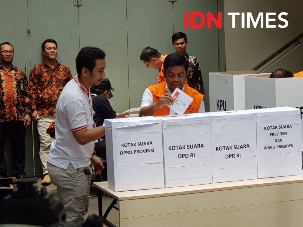 (Mantan Sekjen Partai Golkar Idrus Marham) IDN Times/Santi Dewi