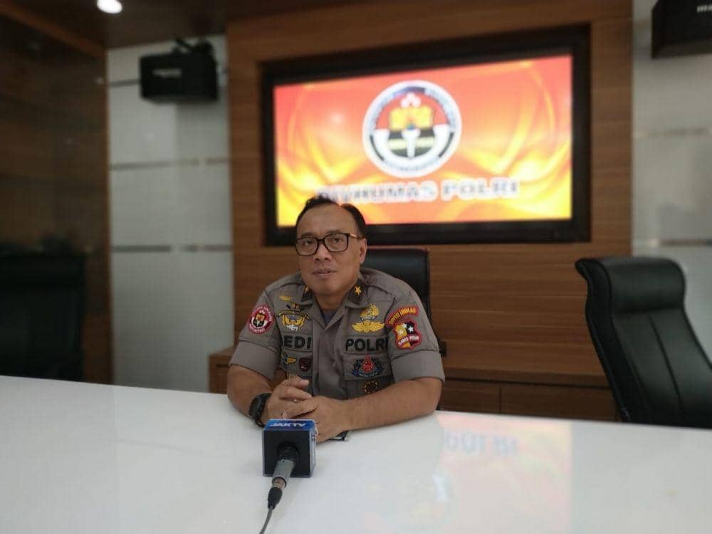 Karo Penmas Divisi Humas Mabes Polri Brigjen Pol. Dedi Prasetyo (IDN Times/Axel Jo Harianja)